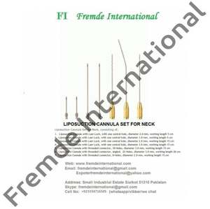 Ciseaux de rhinoplastie certifiés CE & ISO Fomon 12.5cm Instruments chirurgicaux en acier inoxydable Matériau métallique - Product Image 2