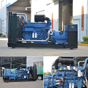 Yuchai Motor Prime Power kW Diesel <span class=keywords><strong>generator</strong></span> kWa Aggregat für gute Leistung und Kupfer Licht maschine - Product Image 4