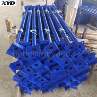 Coffrage de dalles de béton Support en acier réglable Accessoires de coffrage Accessoires d'étaiement en acier pour échafaudage