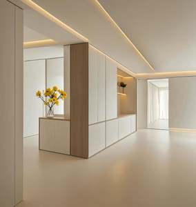 Ensembles de meubles de salon modernes et contemporains en bois personnalisables, options de couleur et de taille personnalisées, haute qualité, respectueux de l'environnement - Product Image 3