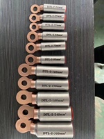 Cosses de raccordement bimétalliques cuivre-aluminium / Cosses à sertir pour câble certifiées CE 16-800 mm² (-40 à 100) pour câble de connexion électrique