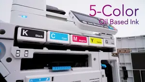 Five-colour Cymk Copier Used Riso Gd Series Printer Refurbished A3 Risos Comcolors Machine Gd7330 For Used Copier Printer
