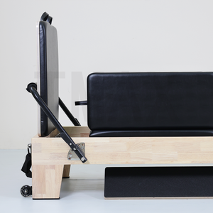 Reformer <span class=keywords><strong>Pilates</strong></span> <span class=keywords><strong>en</strong></span> bois massif de haute qualité Tmax pour studio, vente <span class=keywords><strong>en</strong></span> <span class=keywords><strong>ligne</strong></span> directe, équipement <span class=keywords><strong>Pilates</strong></span> <span class=keywords><strong>en</strong></span> chêne - Product Image 3