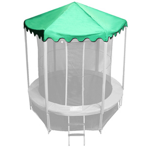 6FT 8FT 10FT 12FT 13FT 14FT 15FT 16FT Round Waterproof <strong>Trampoline</strong> Rooft Tent <strong>Cover</strong> - Product Image 2