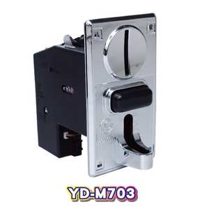 ตัวเลือกเหรียญเหล็กปรับแต่งได้ รุ่น YD-M703 สำหรับเครื่องเกมอาร์เคด ตั้งค่าได้ง่ายด้วยปุ่มเดียว ใช้ไฟ 12V DC ตอบสนองภายใน 1 วินาที - Product Image 3