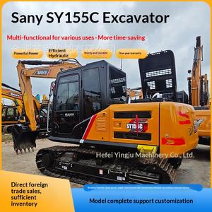 Colección Completa de Modelos Sy155 y 135, Excavadora de Orugas de Segunda Mano, Excavadora 75, Excavadora para Movimiento de Tierras - Product Image 1