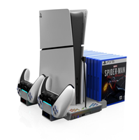 Station de refroidissement PS5 avec double station de charge PS5 Console Playstation 5