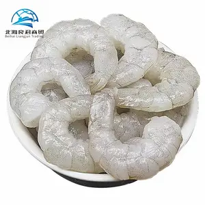 Wholesale high-quality and new products fresh frozen seafood vannamei white prawns raw shrimp meat
