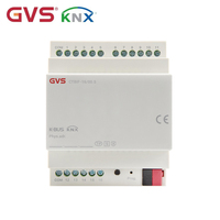 Modulo di Ingresso Binario GVS K-bus KNX in Plastica per Automazione Industriale con Contatto Flottante Sicuro 16-Fold CTBIF-16/00.S