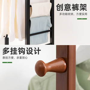 Perchero sencillo, estante de almacenamiento multifuncional para dormitorio, de pie, adecuado para alquiler y uso doméstico. - Product Image 2