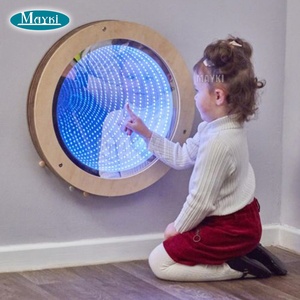 Panel de túnel de espejo infinito sensorial para pared para autismo aula Hospital multisensorial - Product Image 5