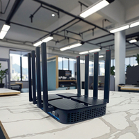 Router WiFi6 AX3000 Kecepatan Tinggi 5G Sim OEM untuk Penggunaan Rumah Kantor Luar Ruangan 5G CPE dengan Slot Kartu SIM Router CPE Nirkabel Kecepatan Tinggi