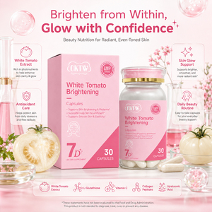 OKTW Ready Stock White <b>Tomato</b> plant capsules With lycopene white <b>tomato</b> supplement Brand Custom High Wholesale - Product Image 6