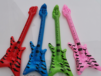 Offre Spéciale : Jouet Musical Gonflable en PVC (Microphone et Guitare) pour Fêtes, Instruments de Musique pour Enfants, Décoration de Fête