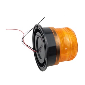 Feu d'avertissement de circulation à LED feux d'avertissement ambrés 12 -48 v r65 gyrophare étanche Ambre avertissement de sécurité Flash Beacon Lights - Product Image 4
