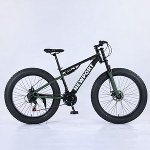 Nuevo Diseño <span class=keywords><strong>2026</strong></span> Bicicleta de 21 Velocidades con Cuadro de Acero, 24, 26, 29 Pulgadas, Bicicleta para Adultos con Llantas Anchas para Nieve, Bicicleta de Montaña - Product Image 4