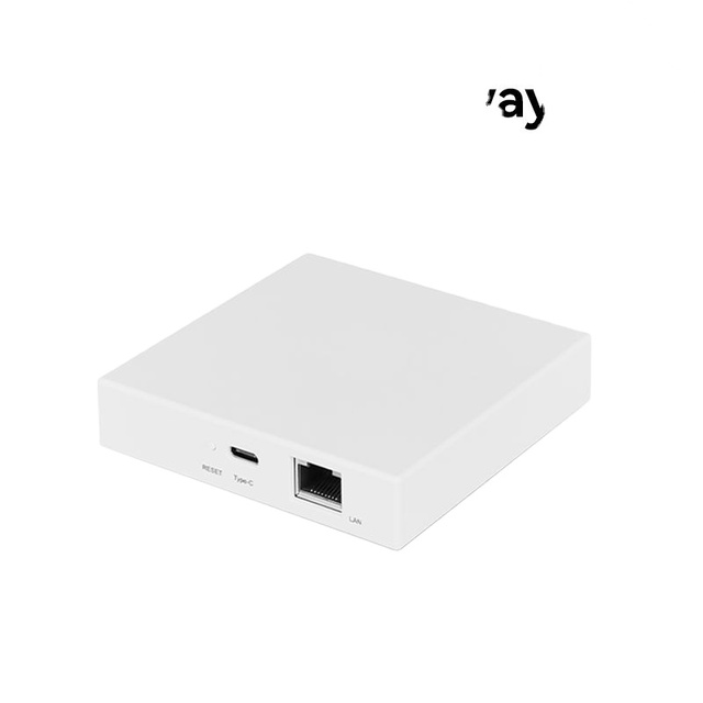 2026 Smart Panel & Gateway Tuya Zigbee Wired Gateway Hub Working with Google Assistant Home Kit Alexa Smartthings Local Mesh