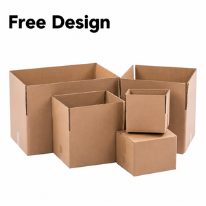 Fabricant d'emballages en gros OEM ODM sur mesure, boîtes en <span class=keywords><strong>carton</strong></span> ondulé robustes, boîtes d'emballage en <span class=keywords><strong>carton</strong></span> kraft, boîtes d'expédition - Product Image 1