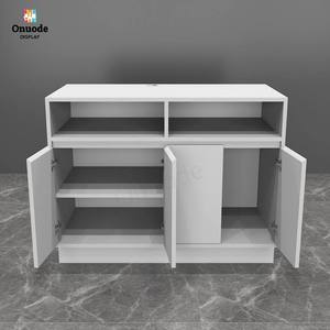 Comptoir d'accueil avec éclairage LED, table de réception de haute qualité, hôtel, bureau, salon de beauté, design de boutique complet, service tout-en-un - Product Image 5
