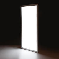 Éclairage de bureau haute luminosité 60x60 led panneaux de plafond lampe 2x2 2x4 rétro-éclairé led panneau lumineux