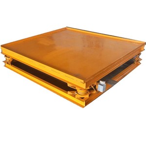 Plate-forme de vibration de matériaux écologiques plate-forme de vibration de coulée pour les pièces de rechange de plate-forme vibrante de forme physique - Product Image 6