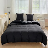 Protège-matelas uni entièrement couvrant pour hôtel et maison, taille Queen, personnalisable, vente en gros