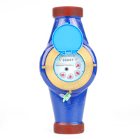Compteur d'eau R80 en fonte pour la gestion des approvisionnements en eau, système AMR AMI, support OEM ODM