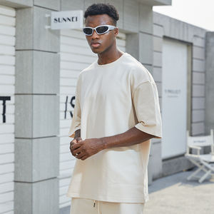 ชุดเสื้อผ้ากีฬา EHWUY เสื้อยืดและกางเกงขาสั้นแบบกำหนดเอง ชุดเสื้อยืดโอเวอร์ไซส์คุณภาพสูง ชุดเสื้อสเวตเชิ้ต - Product Image 6