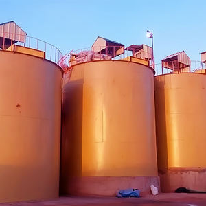 लीचिंग में गैस/सीआईपी गोल्ड प्रोसेसिंग प्लांट गोल्ड अयस्क साइनाइड लीशिंग उपकरण - Product Image 1