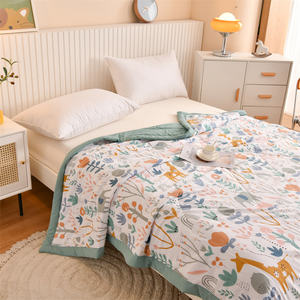 <span class=keywords><strong>Meilleure</strong></span> vente <span class=keywords><strong>couette</strong></span> en coton lavé simple pour la climatisation <span class=keywords><strong>d</strong></span>'<span class=keywords><strong>été</strong></span> <span class=keywords><strong>couette</strong></span> imprimée de fleurs colorées pour la literie <span class=keywords><strong>d</strong></span>'hôtel lavable - Product Image 5