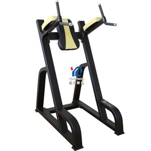 Station de dips et tractions verticale en acier YG Fitness YG-1036 au design moderne avec construction robuste pour usage commercial en fitness - Product Image 1