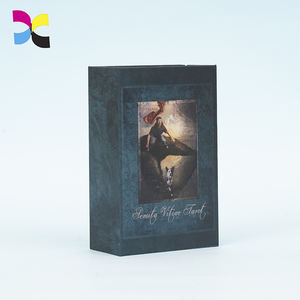 بطاقة لعبة ورقية مخصصة بطاقات التارو سطح السفينة البصيرة المطبوعة بطاقات التارو المخصصة - Product Image 2