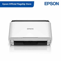Escáner de Documentos a Color de Alta Velocidad E-pson DS-410 con ADF, Cama Plana, Sensor CIS, USB, 26 ppm, para Escaneo de Documentos de Oficina y Negocios