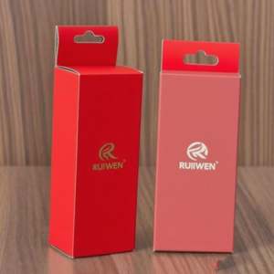 Boîtes cosmétiques pliables élégantes à double compartiment, idéales pour l'emballage d'huiles et de crèmes pour le visage - Product Image 3