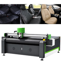 Machine de découpe numérique automatique pour carton ondulé DAKE avec couteau oscillant CNC sans laser 380V 11kW Garantie 1 an