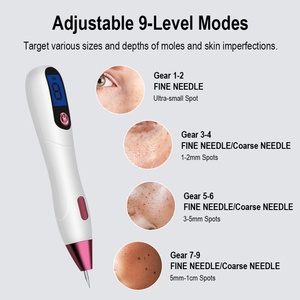 Nuevo Dispositivo de Belleza Portátil con Carga USB, Pantalla LCD, para Eliminar Verrugas, Lunares Faciales y Corporales - Product Image 4