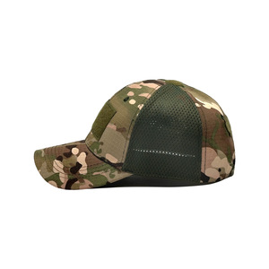Casquette de cyclisme tactique sportive à 6 panneaux, casquette de baseball pour l'escalade en montagne, entraînement en plein air, chapeau de camouflage pour la nature sauvage - Product Image 5
