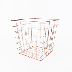 BOGER baño Alambre de hierro de almacenamiento organizador <span class=keywords><strong>cesta</strong></span> de malla de <span class=keywords><strong>metal</strong></span> <span class=keywords><strong>cesta</strong></span> <span class=keywords><strong>colgante</strong></span> de alambre de organizador - Product Image 1