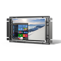 Écran tactile industriel à cadre ouvert de 7 pouces lilo, avec 4K, HDMI, VGA AV, haute luminosité pour kiosque et Raspberry Pi 4