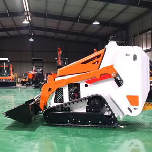 Mini chargeuse sur chenilles 380 kg avec souffleuse à <span class=keywords><strong>neige</strong></span> montable et moteur importé - Product Image 6