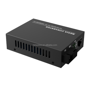 Convertidor de Medios Ópticos FTTH OEM/ODM de 25KM, 100M, Monomodo, Fibra Única, SC RJ45, 1310nm, SMF - Product Image 3