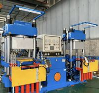 Machine de moulage par compression de joints en caoutchouc silicone, machine de pressage à chaud du caoutchouc