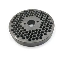 Toutes les tailles disponibles de pièces de rechange de matrice de meulage, mini machine de granule d'alimentation Divers disques de machine de granule d'animal de matrices de moulin