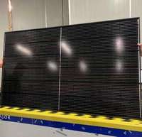 Panneau solaire monocristallin à demi-cellules haute efficacité |   Module photovoltaïque laminé pour la production d'énergie domestique et commerciale