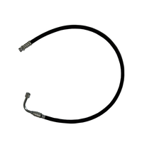 Pièces de chariot élévateur Linde 12754483100 : Ensemble de tuyaux et flexibles hydrauliques pour la vanne de commande du véhicule Linde 1275.