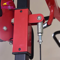 Prix d'usine en gros : Machine de musculation multifonctionnelle pour la maison avec système de croisement de câbles, piliers de musculation et pile de poids de 75 kg