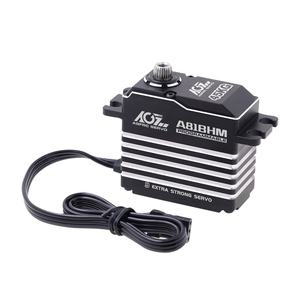 มอเตอร์ไร้แปรงถ่าน A81BHM Metal Gear แรงบิดสูง 45 กก. 0.085 วินาที 4.8-8.4V 220 โปรแกรมได้ สำหรับรถบังคับวิทยุขนาด 1/8 และอะไหล่โดรน - Product Image 2