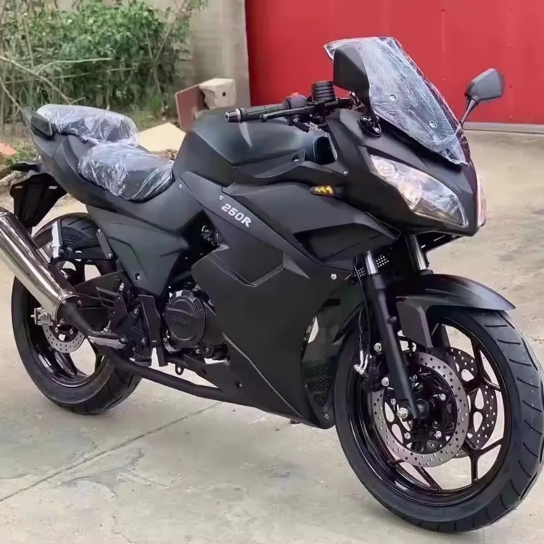 Venta caliente uesd motocicleta 200cc de alta calidad hecho en China deporte moto para viajar