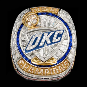 Bague de championnat de basket-ball MVP de haute qualité 2025 New Oklahoma City Thunder, fabrication directe, haute qualité, mode masculine, alliage - Product Image 1