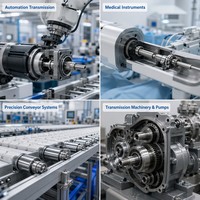 Factory Custom CNC Machining Stainless Steel Shafts Knurled Precision Transmission Drive Parts Turning Milling Machining Service